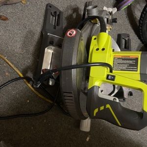 10 in. Compound Miter Saw with LED